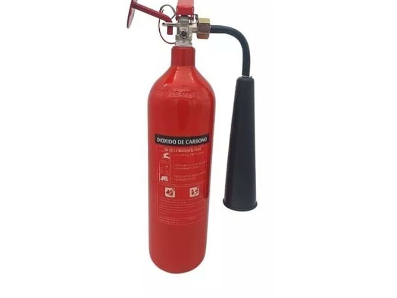 Extintor Gas Carbonico  Chile