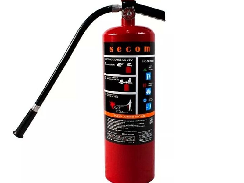 Extintor Nuevo De 4.5 Kg Chile