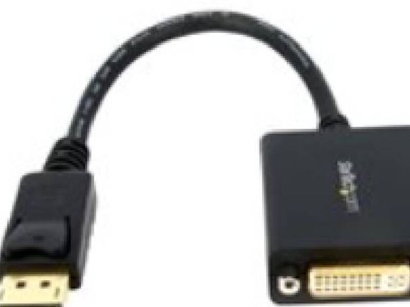 STR DisplayPort to DVI Adapter