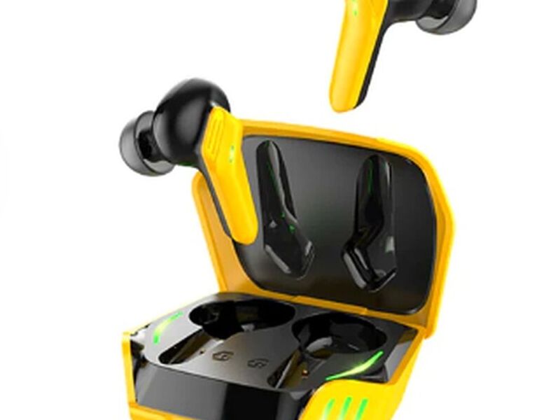 Audífono Gamer S21 Amarillo