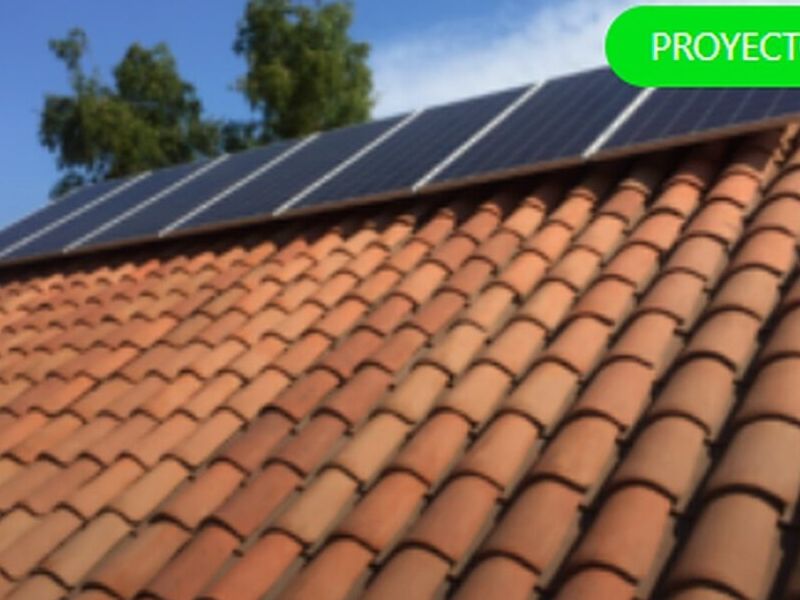Energía solar residencial Chile