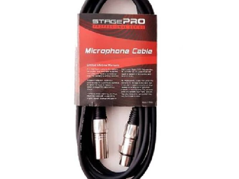 Cable Micrófono XLR 18Mts	