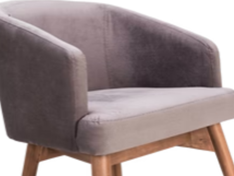 Sillón Madera Tapizado Chile