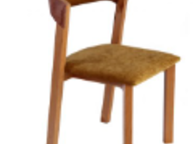 Silla Madera Natural Café Chile