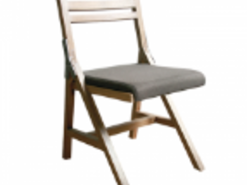 Silla Madera Natural Chile 