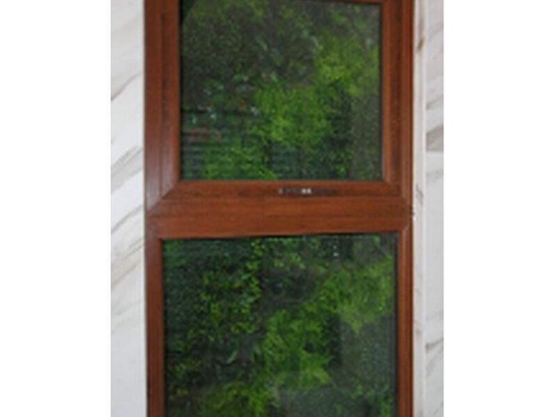 Ventana Pvc Cafe