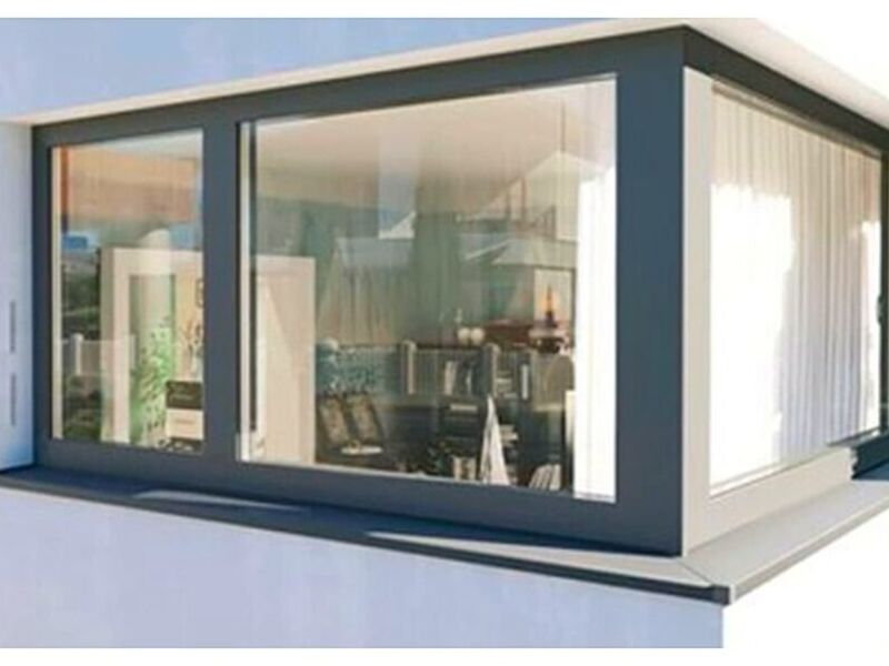 Ventana Aluminio Esquinera