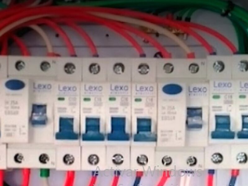 Instalaciónes Enchufes 