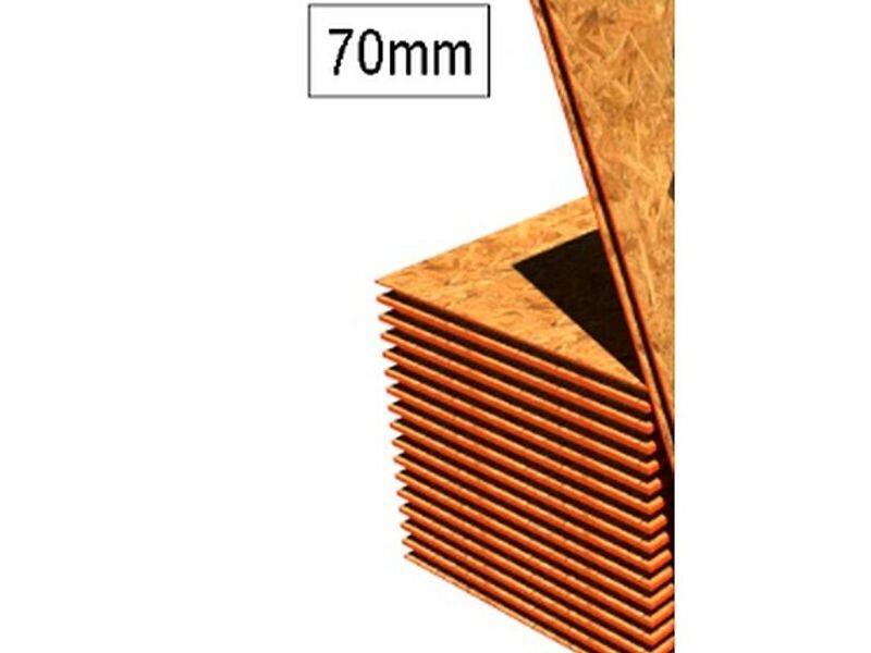 PANEL OSB-PERMANIT ESPESOR 70 MM
