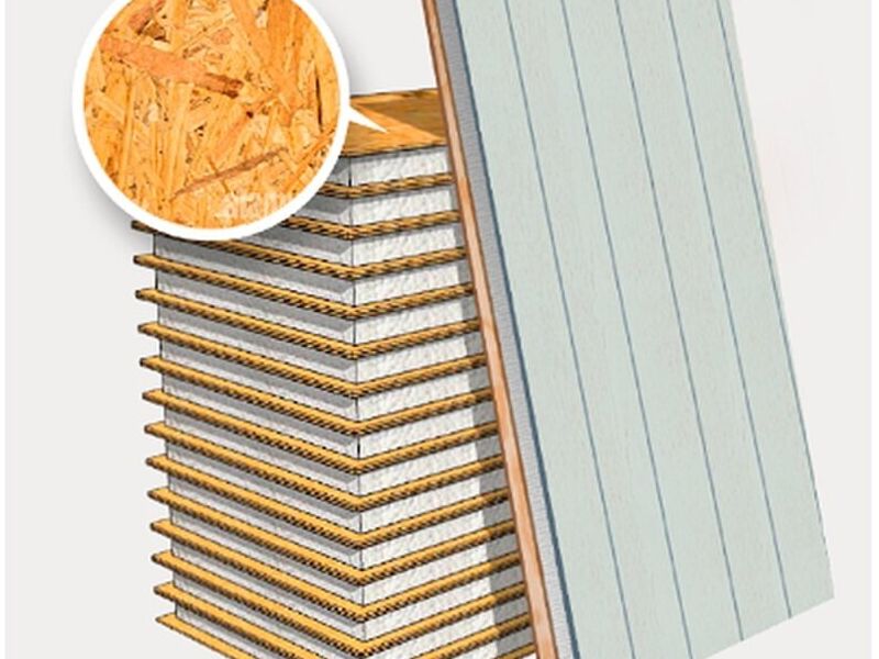 Panel Smart Panel / OSB 2x3'