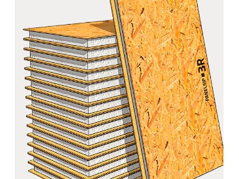 Panel Terciado ranurado 2x4'