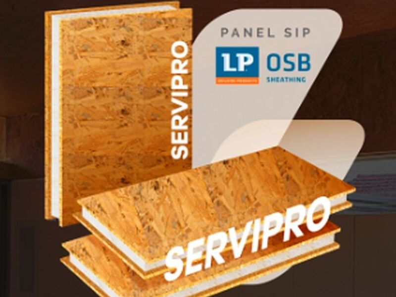 Paneles SIP 11,1 mm – Cepillados