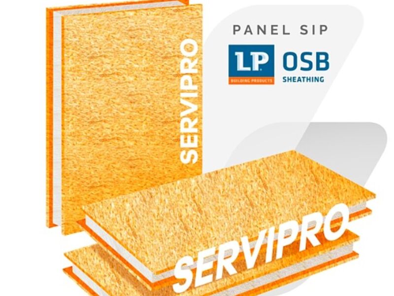 Paneles SIP 11,1 mm – Brutos