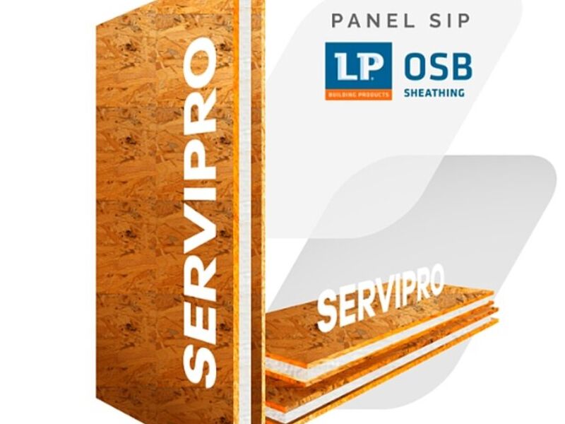 Paneles SIP 9,5 mm – Cepillados