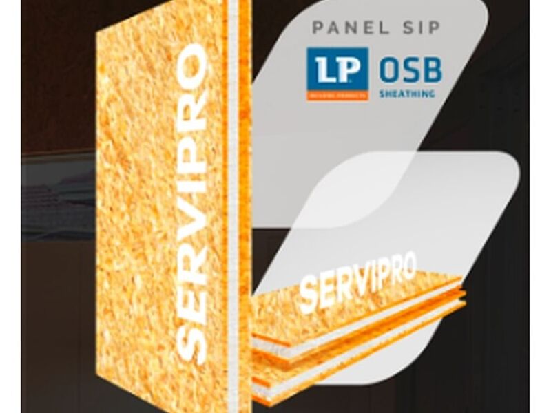 Paneles SIP 9,5 mm – Brutos