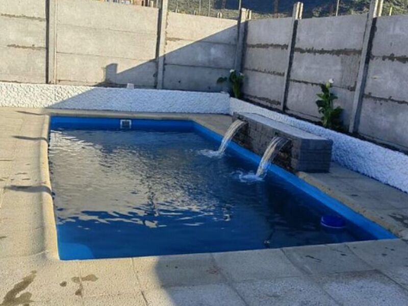 Instalación piletas  Chile 