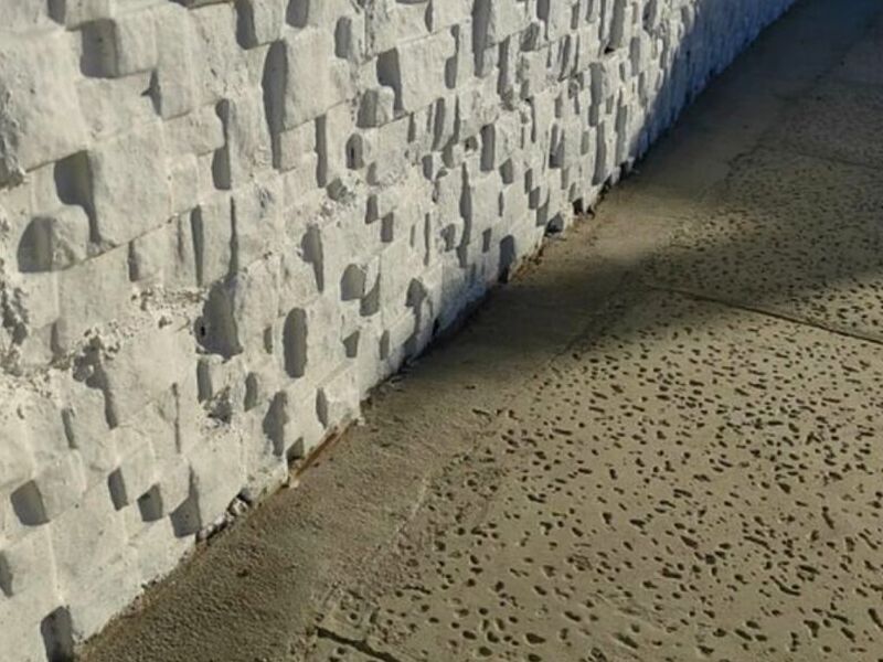 Instalación piedras  Chile 