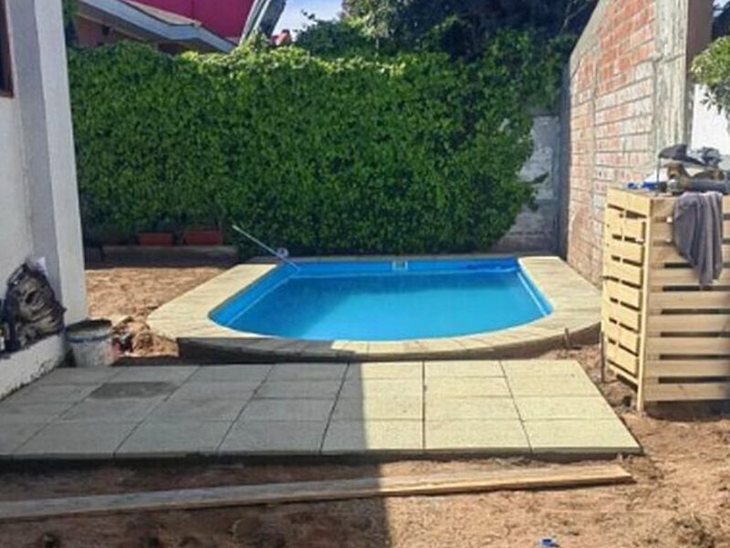 Construcción piscinas Chile 