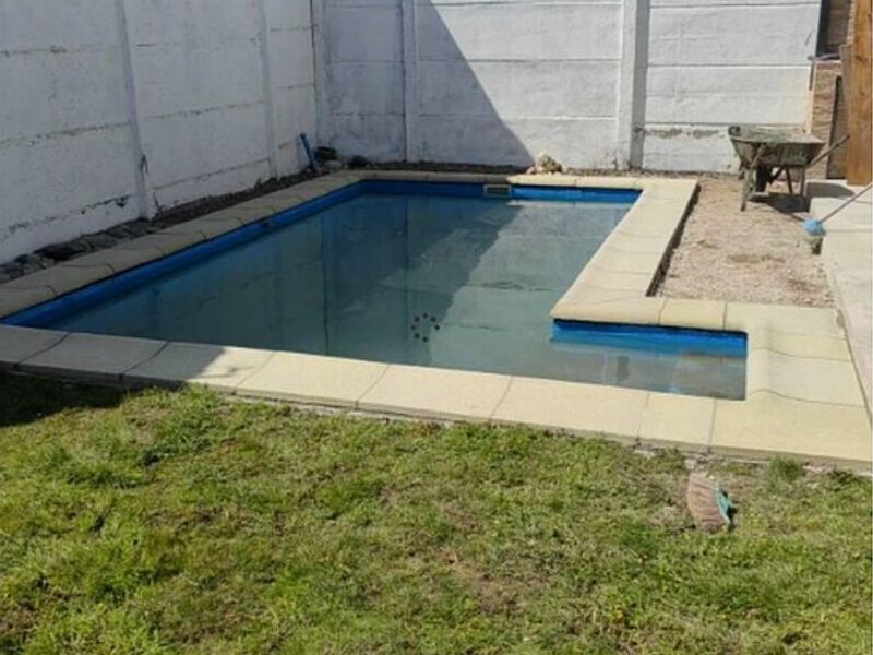 Construcción piscinas  Calama
