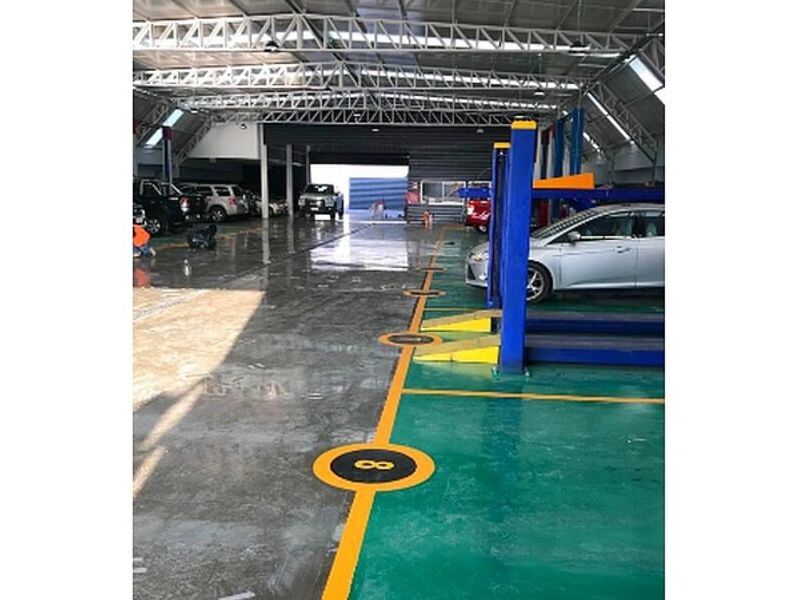 Construcción comercial Chile 