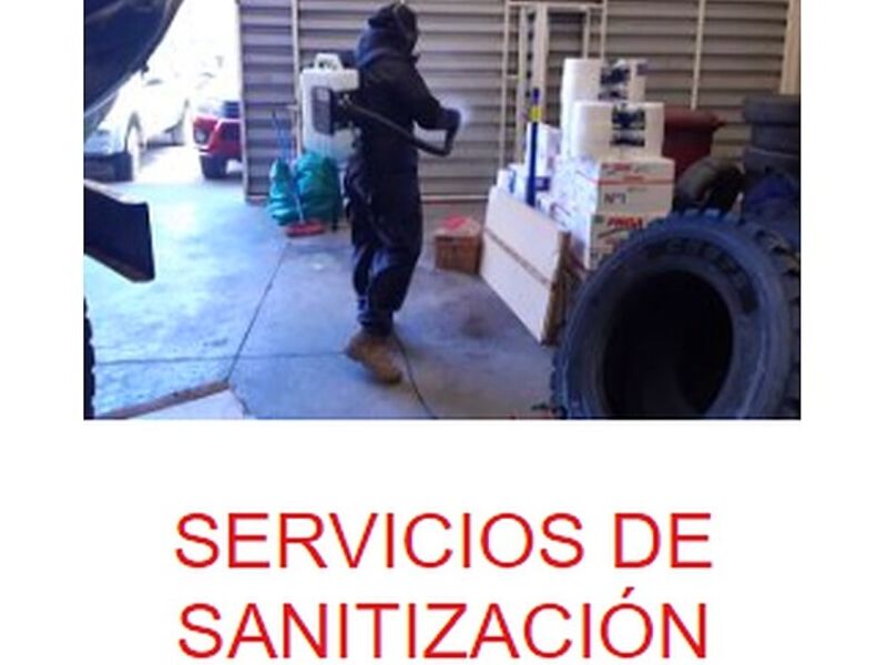 SERVICIO SANITIZACIÓN CHILE 