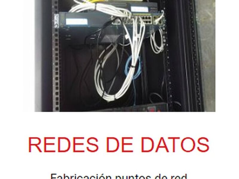 INSTALACION REDES DATOS CHILE 