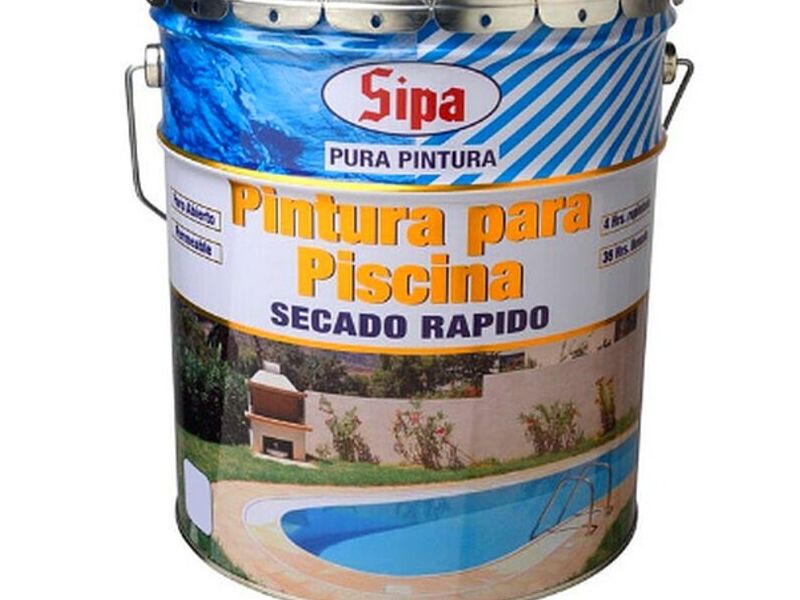 Tineta Pintura Piscina CHILE