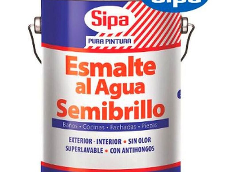 Esmalte al Agua Semibrillo CHILE