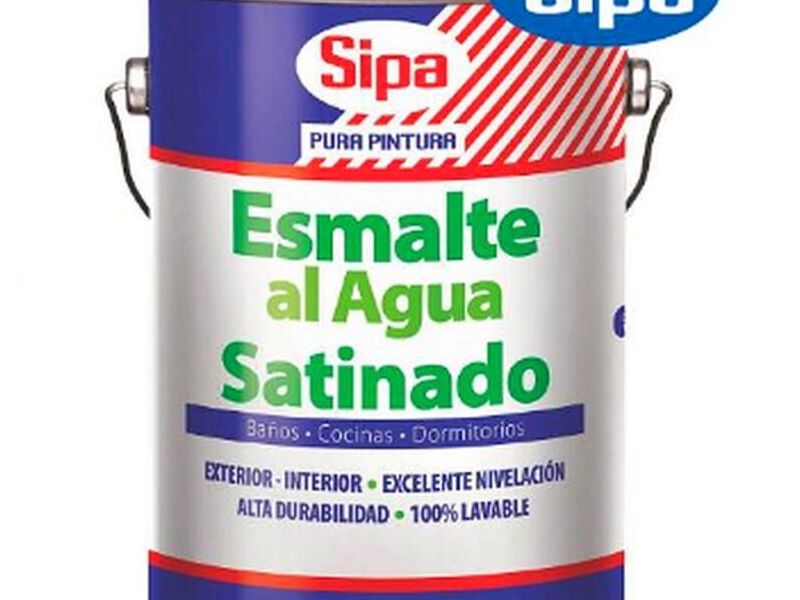 Esmalte al Agua Satinado CHILE