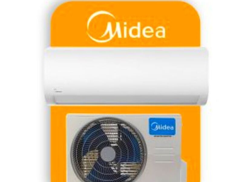 Split Muro Inverter Midea 12.000 BTUH
