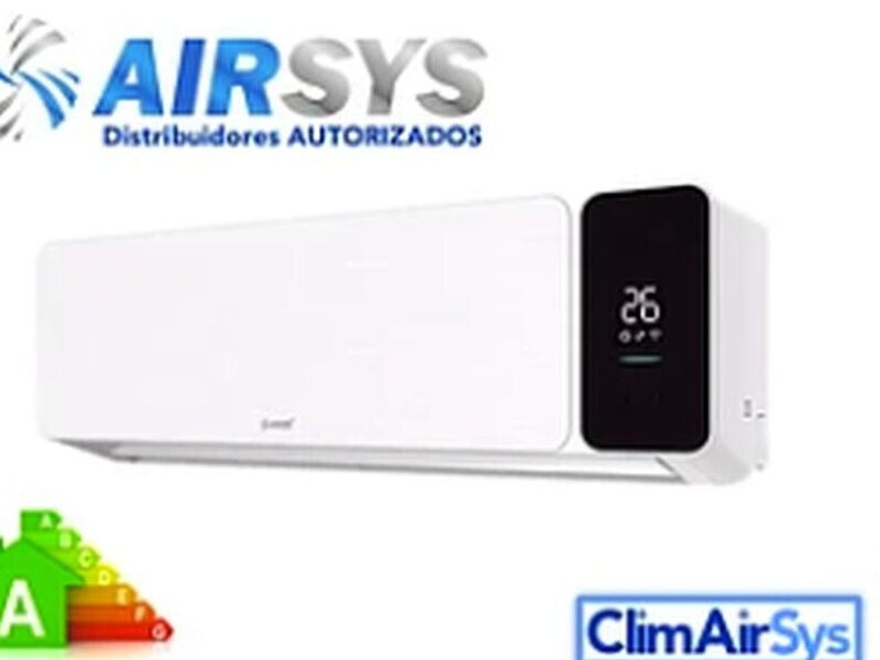 Split Muro AirSys - 12000 BTU Inverter