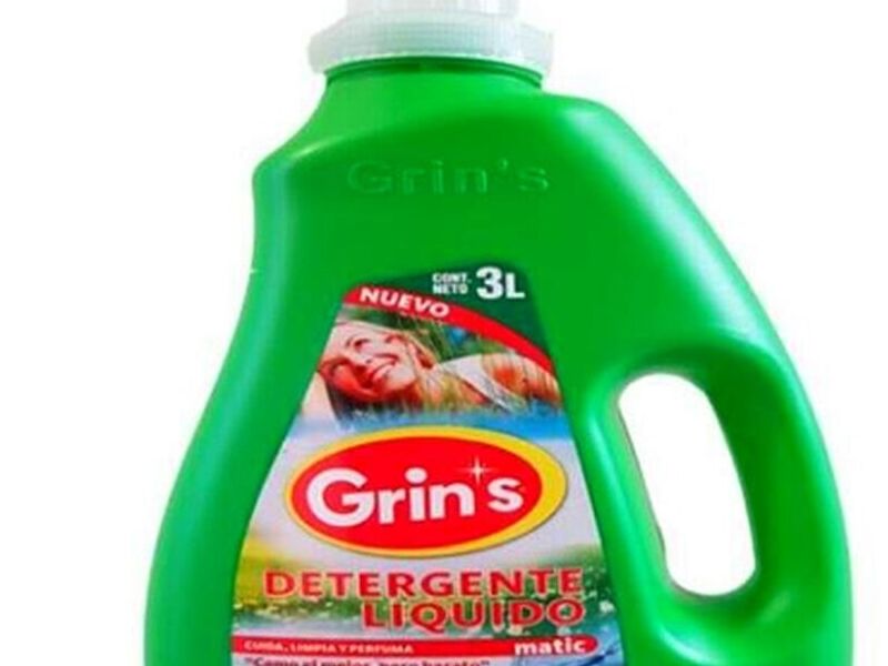 Detergente liquido Chile 