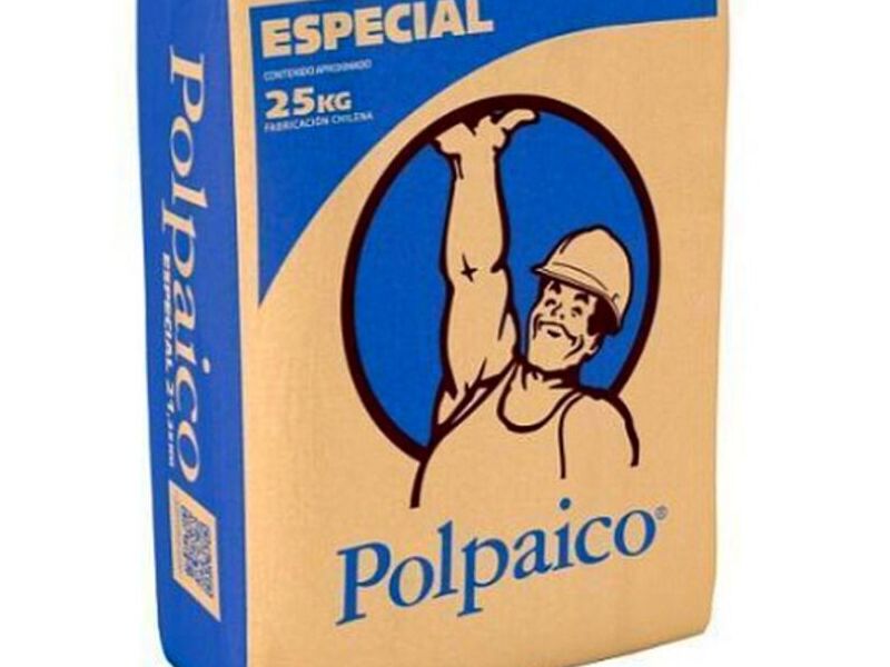 Cemento polpaico Chile 