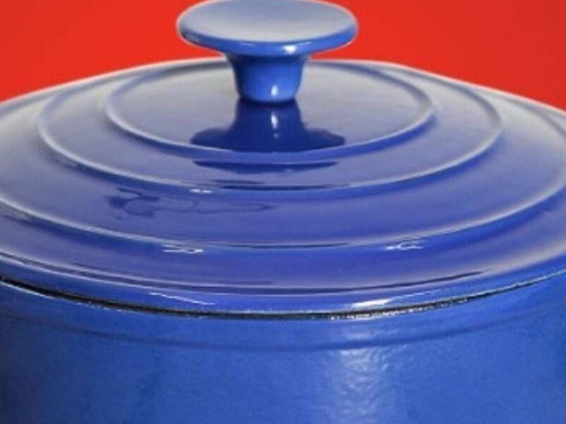 Olla fierro azul Chile