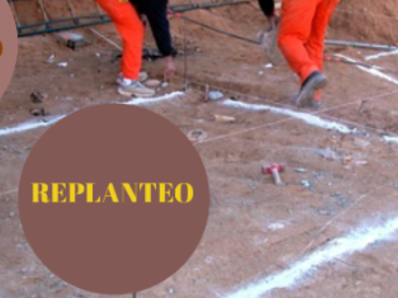 TRAZADO REPLANTEO CHILE