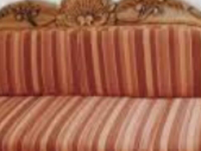 Sillón fino tallada Chile