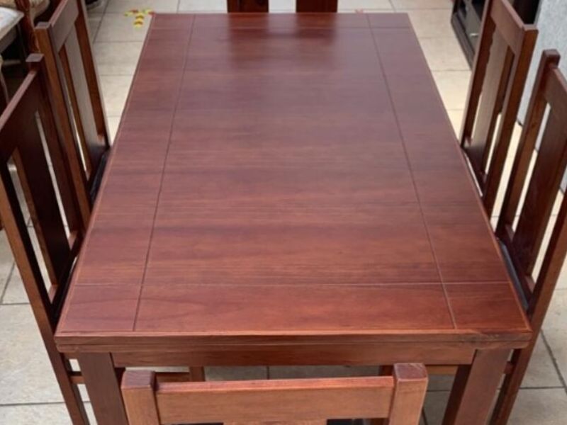 Juego comedor Danae Nogal Chile
