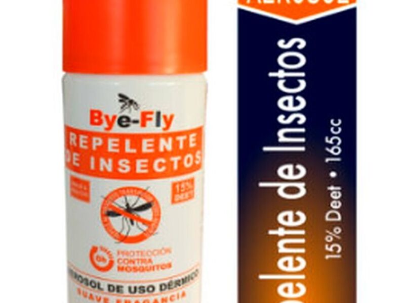 Repelente Insectos Aerosol 165cc CHILE