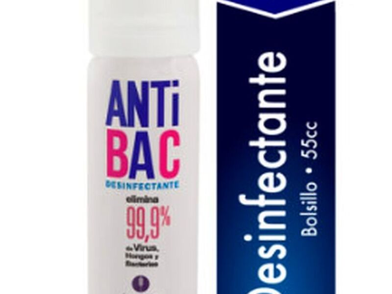 ANTIBAC  Lavanda 55cc CHILE