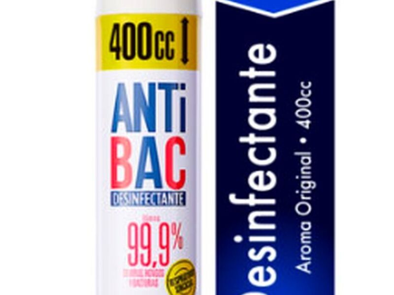  ANTIBAC Desinfectante Original 400cc CHILE