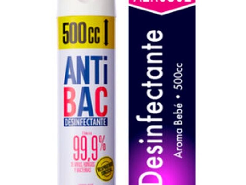 ANTIBAC Desinfectante Bebé 500cc CHILE