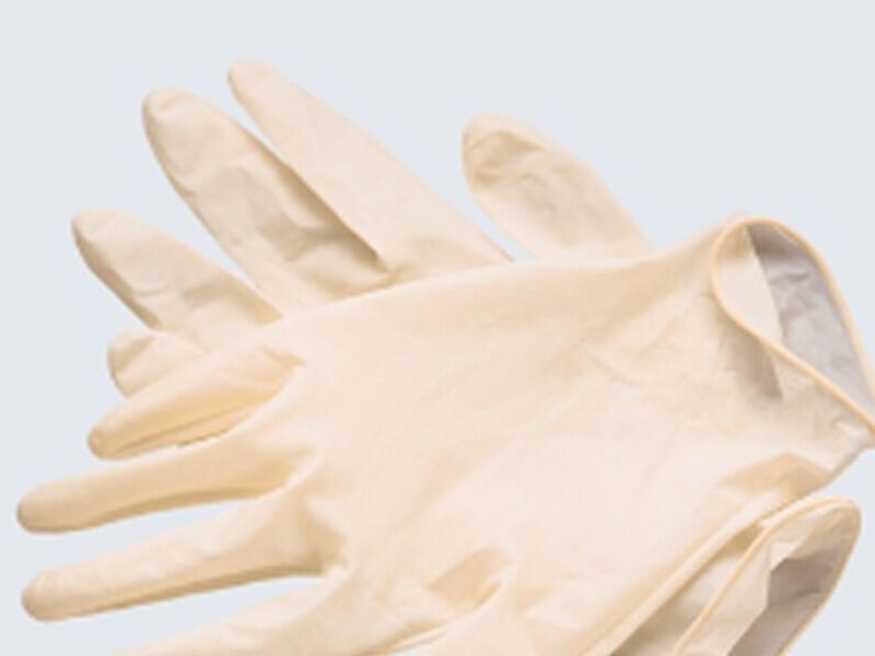 GUANTES LATEX CHILE