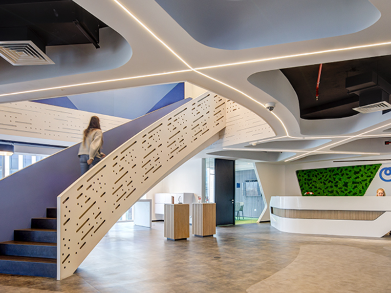 Oficinas NTT CHILE