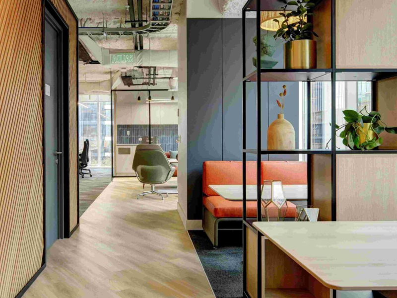OFICINA EQUINIX CHILE 