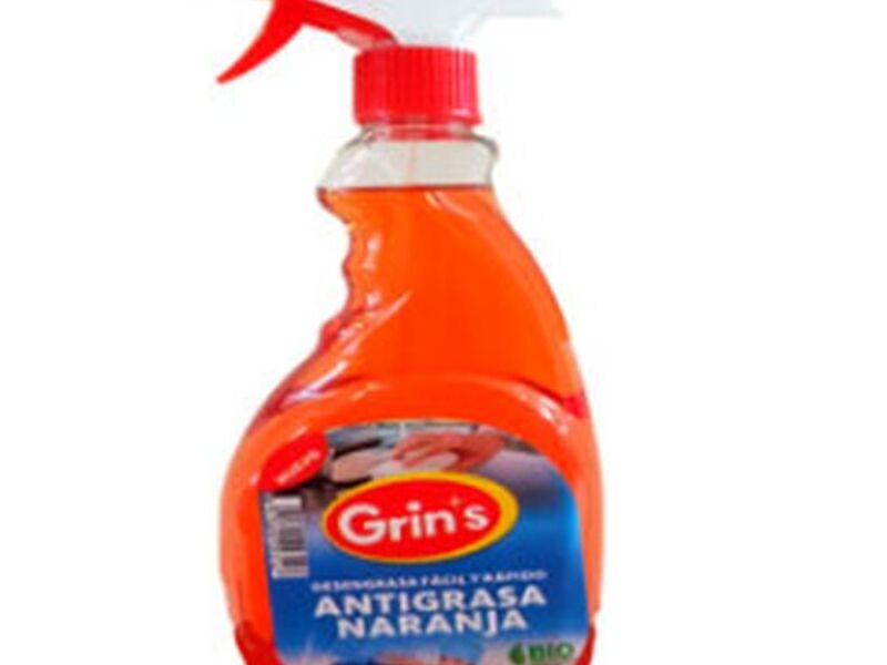 ANTIGRASA NARANJA 500 ML CILE