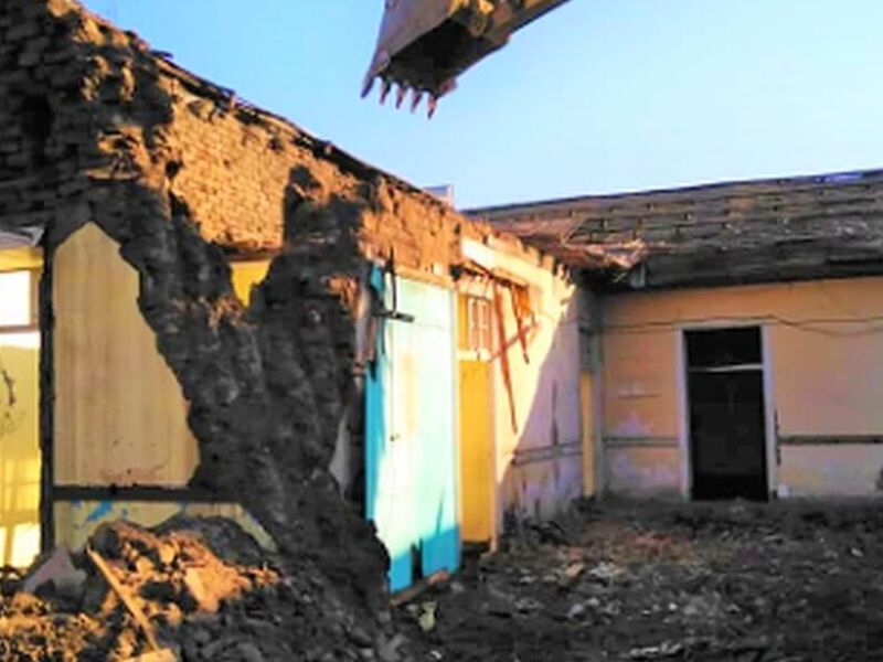DEMOLICIONES CASAS  EDIFICIOS CHILE