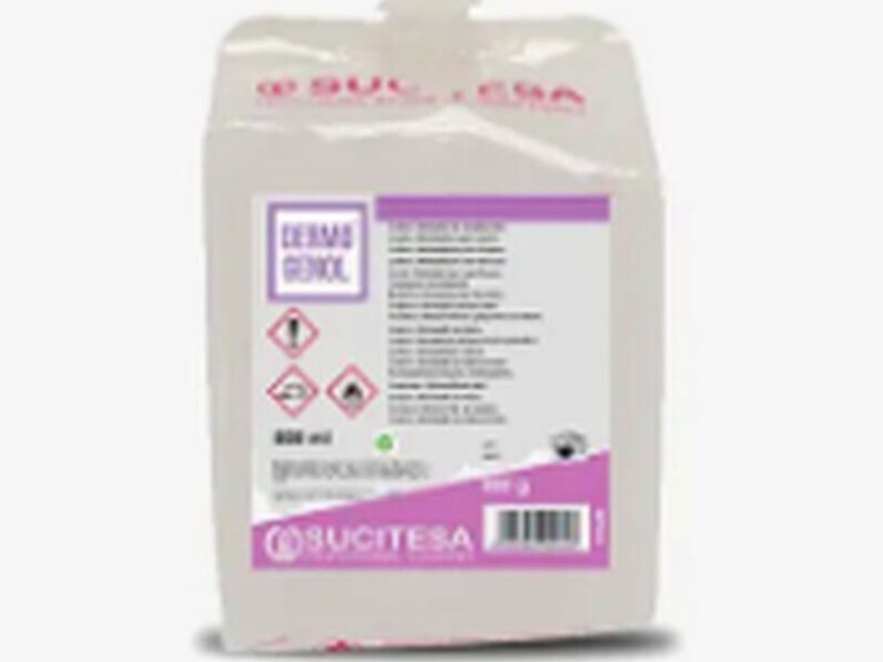 Alcohol Gel Dermogenol 6×800 ml chile