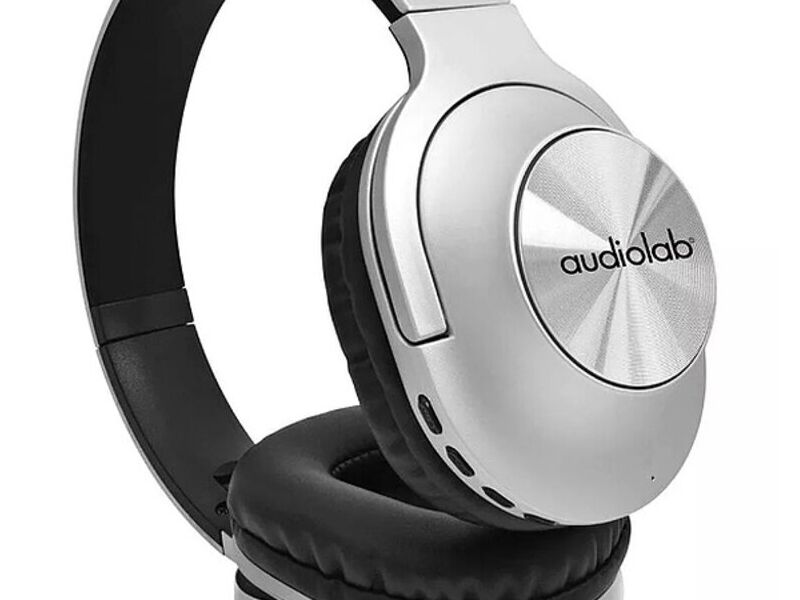Audifono Bluetooth Audiolab Silver - BH