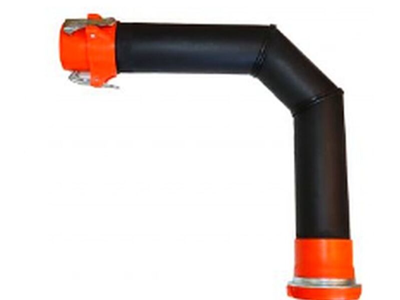 CODO HDPE CON ACOPLE RÁPIDO chile