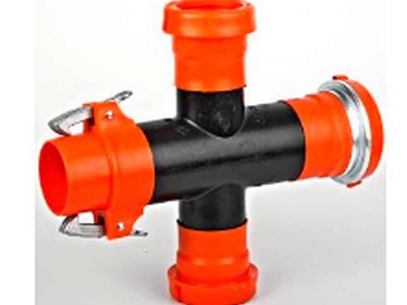 CRUZ HDPE ACOPLE RÁPIDO chile